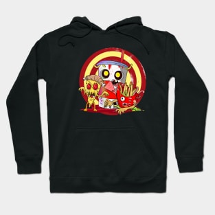 Fast Food Zombies Hoodie